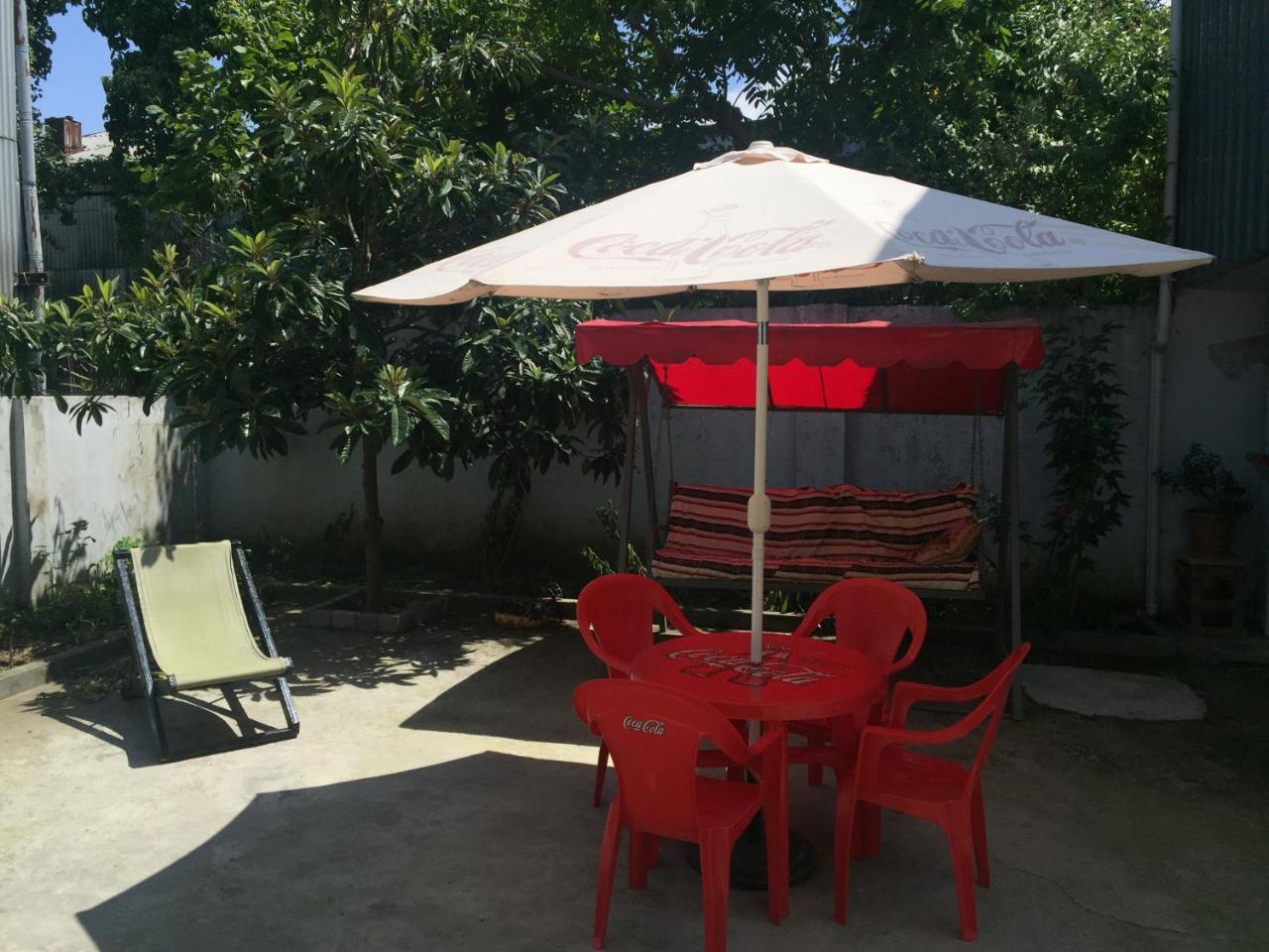 Guest House Romanadze 코불레티 외부 사진